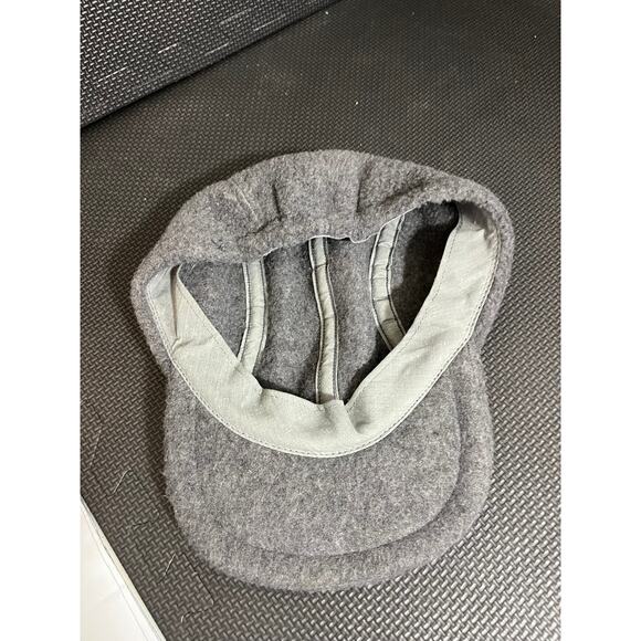 J. Crew Unisex Vintage Made In The Usa Wool 4 Panel Baseball Cap Gray Size XL - Picture 4 of 6